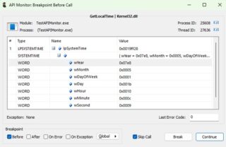 API Monitorによる解析とその対策 | DNPハイパーテック